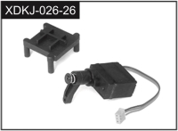 Absima Servo with Arm & Mounting Plate (J-026-26)