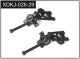 Absima Front Wishbone Unit (J-026-29)