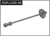 Absima Main Drive Shaft (J-026-36)