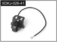 Absima Tail Light & Wheelie Bar (Reckless) (J-026-41)