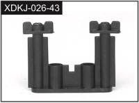 Absima Rear Body Mount (Reckless) (J-026-43)
