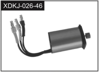 Absima Brushless Motor (upgrade only with BL ESC) (J-026-46)
