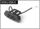 Absima Front Bumper/LEDs (Rapid) (J-028-5)