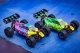 3S Buggy Neon Furry green 4WD BL RTR - 1:12