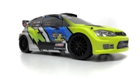 3S Rally Car Speed Demon white 4WD BL RTR - 1:12