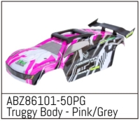 Absima Body grey/pink - Mini AT (ABZ86101-50PG)