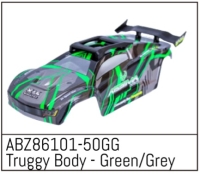 Absima Body grey/green - Mini AT (ABZ86101-50GG)
