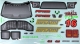 Absima Stickerbogen f?r ?1:16 MiniAMT BL? (9030100)