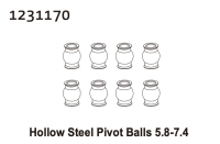 Absima Pivot Ball 5.8-7.4 (8) (1231170)
