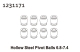 Absima Pivot Ball 6.8-7.4 (8) (1231171)
