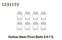 Absima Pivot Ball 6.8-7.9 (8) (1231172)