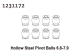 Absima Pivot Ball 6.8-7.9 (8) (1231172)