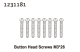 Absima Kopfschrauben M3*26 (8) (1231181)
