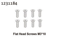 Absima Senkkopfschrauben M3*10 (8) (1231184)