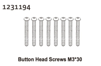 Absima Kopfschrauben M3*30 (8) (1231194)
