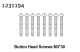 Absima Kopfschrauben M3*30 (8) (1231194)