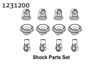 Absima Sto?d?mpfer-Teileset CR4.4 PATROL (1231200)