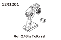 Absima 8-Kanal 2.4GHz Sender/Empf?ngerset CR4.4 PATROL (1231201)