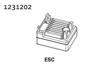 Absima WP-1060 HobbyWing ESC 60A CR4.4 PATROL (1231202)