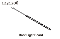 Absima LED f?r Lichtleiste CR4.4 PATROL (1231206)