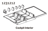 Absima Cockpit CR4-4 PATROL (1231212)