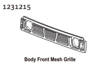 Absima Frontgrill CR4.4 PATROL (1231215)