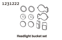 Absima Scheinwerfer-Einbausatz CR4.4 PATROL (1231222)
