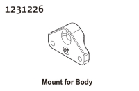 Absima Karosserieveriegelung CR4.4 PATROL (1231226)
