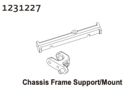 Absima Chassis Support CR4.4 PATROL (1231227)
