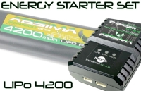 Absima RC Energy Starter Set 4200 (LiPo/LC-2.0) (4200031)