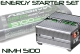 Absima RC Energy Starter Set 5100 (NiMH/Cube 2.0) (4200023)