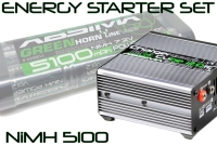 Absima RC Energy Starter Set 5100 (NiMH/Cube 2.0)-UK version (4200023UK)