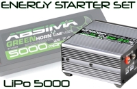 Absima RC Energy Starter Set 5000 (LiPo/Cube 2.0) (4200032)