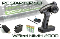 Absima RC Starter-Set "Wheel NiMH 2000" (2200012)