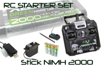 Absima RC Starter-Set "Stick NiMH 2000" (2200013)