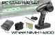Absima RC Starter-Set "Wheel NiMH 4200"...