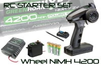 Absima RC Starter-Set "Wheel NiMH 4200" (2200014)