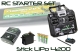 Absima RC Starter-Set "Stick LiPo 4200"...