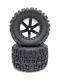 Absima 1:10 Monster Truck R?derset schwarz (2) (2500040)