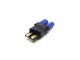 Absima Adapter - EC5 (W) auf Traxxas (M) -...