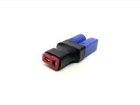 Absima Adapter - T-Plug (W) auf EC5 (M) - Kompakt-Version (3040098)