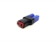 Absima Adapter - T-Plug (W) auf EC5 (M) - Kompakt-Version...
