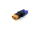 Absima Adapter - XT60 (W) auf EC5 (M) - Kompakt-Version...