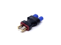 Absima Adapter - EC3 (W) auf T-Plug (M) - Kompakt-Version (3040104)