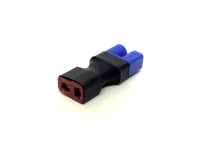 Absima Adapter - T-Plug (W) auf EC3 (M) - Kompakt-Version (3040105)