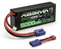 Absima Greenhorn LiPo 3S/11,1V 50C 5000 HC (EC5/T-Plug) (4140024)