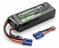 Absima Greenhorn LiPo 4S/14,8V 50C 6700 SC (EC5/T-Plug) (4140026)