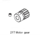 Absima Motor Pinion 21T 48dp (1210001)