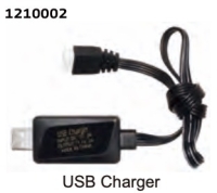 Absima USB Charger for 3S/11.1V - 5V/2A (1210002)