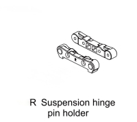 Absima Rear Suspension Hinge Pin Holder (1210004)